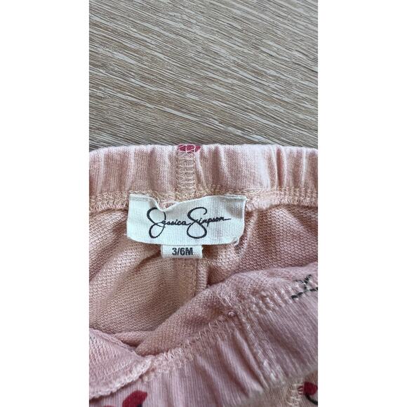 Jessica Simpson Cherry Outfit- Size 3-6m - Picture 5 of 5